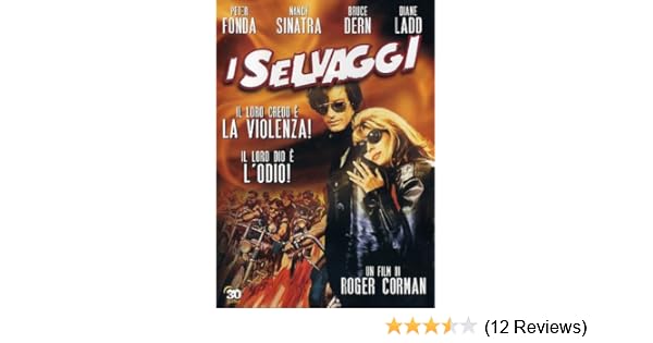 Amazon Com I Selvaggi Bruce Dern Nancy Sinatra Roger Corman