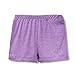 Dance Shorts for Girls Toddlers Kids Child for Gymnastics Sparkly Unicorn Print