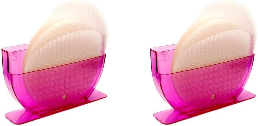 New Star International Rice Water Bowls for Spring Rolls, 11" (2 Pack- Fuchsia)