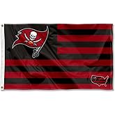 Tampa Bay Buccaneers USA American Nation Stripes 3x5 Grommet Flag