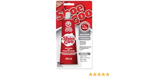 amazon shoe goo clear