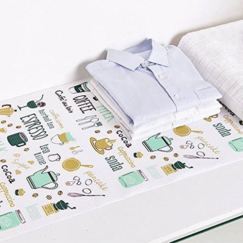 MONOMONO-Multifunction Drawer Liner Wardrobe Pad Table Desk Mat Waterproof Cupboard Mats (blue, S 45200cm/17.7x78.7inch)