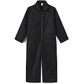 GRANDWISH Kids Coveralls for Boys Girls, Toddler Long Sleeve Mechanic Boiler Suit Costume Jumpsuit for Size 2-5