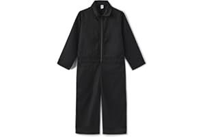 GRANDWISH Kids Coveralls for Boys Girls, Toddler Long Sleeve Mechanic Boiler Suit Costume Jumpsuit for Size 2-5