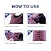 INMAKER No Tie Dress Shoe Laces for Men, Waxed Thin Oxford Round Shoelaces