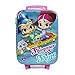 FAB Starpoint Nickelodeon Shimmer and Shine Purple Glitter Pilot Case Luggage for Girls