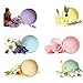 Ahoovah Bath Bombs Spa Kit – XX Large Lush Aromatherapy Bath Fizzies, Handmade Vegan Organic Essential Oils & Shea Butter Skin Moisturizing, Luxury Gift Set for Women Kids Mom Teens Men (6 x 4.2 Oz)