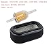2pcs Air Filter Combo with Fuel Filter forJohn Deere 425 445 455 1800 2353 2500 A B E 2653 Replace John Deere M117254 MIU11376 Kawasaki 11013-2204 11013-2139