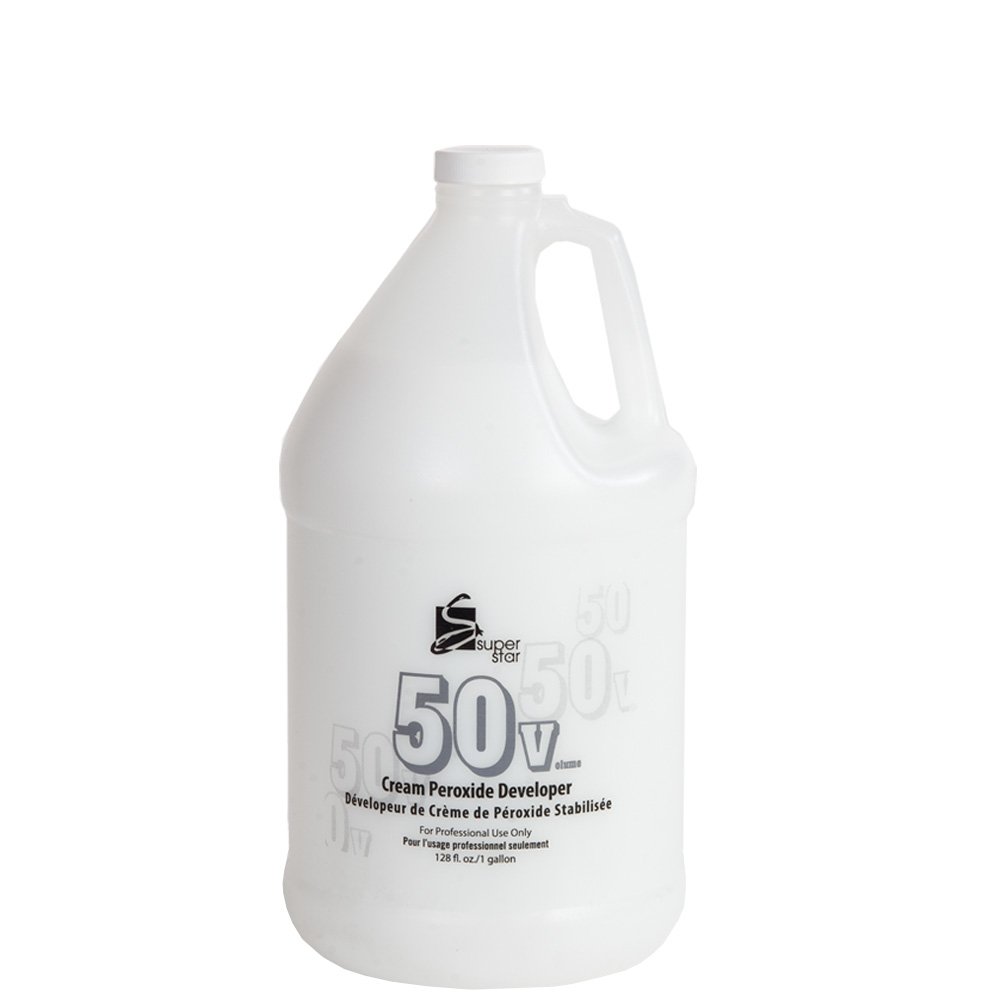 Super Star Creme Developer 50 Volume, 128 Ounce: Beauty