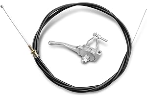 NAHNTAIPY 21243 Throttle Cable Kit Fit for Multiquip-Whiteman J36 JS36 B46 BS46 Trowel Machines