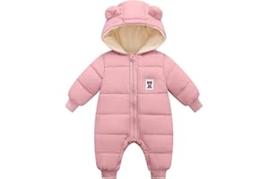 Fumdonnie Cute Baby Boys Snowsuit New Born baby girls Winter Coat Toddler Clothes