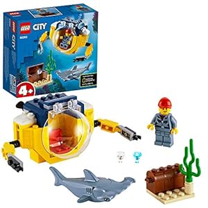 LEGO 60263 City Oceans Minisottomarino oceanico LEGO