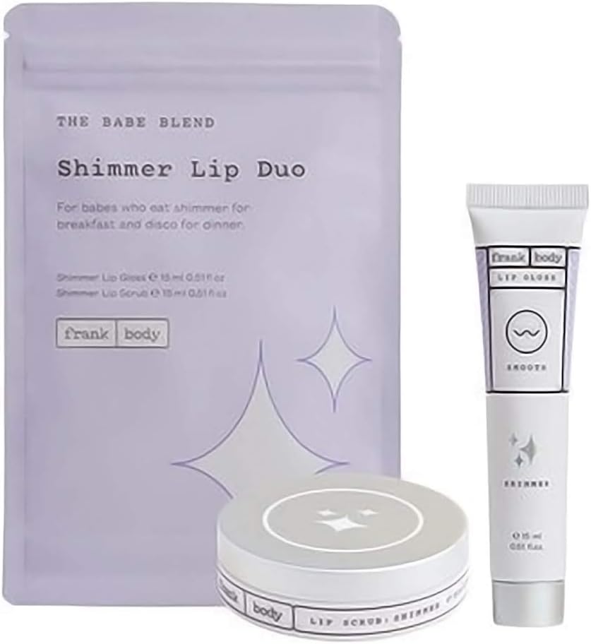 Frank Body Shimmer Lip Duo