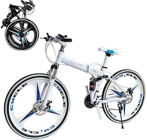 26インチバイク折りたたみ自転車マウンテンバイクデュアルディスクブレーキ ダブルショック 21 Al完売しました 24スピード 耐久性 軽量 26インチバイク折りたたみ自転車マウンテンバイクデュアルディスクブレーキ ダブルショック 21 Al完売しました 24スピード 耐久性 軽量