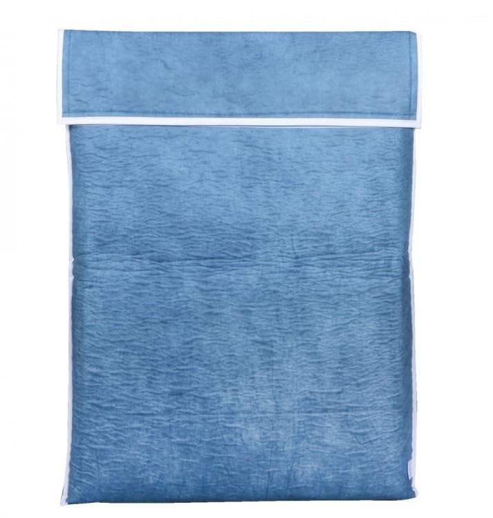 ARTPAKK Art Bags A3 (AP02-50 x 60cm) - Strong • Shock-Absorbent • Reusable • Non-Toxic • Waterproof • Acid-Free Lining - Long-Term Art Storage + Shipping + Protection Solution + Blue