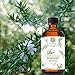 Florona Rosemary Essential Oil 100% Pure & Natural - 4 fl oz, Therapeutic Grade Rosemary for Hair Growth, Skin & Nails, Diffuser Aromatherapy