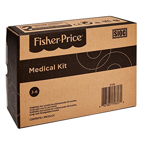 51jmMwtH3mL - Fisher-Price Medical Kit, Medical Kit [FFP]