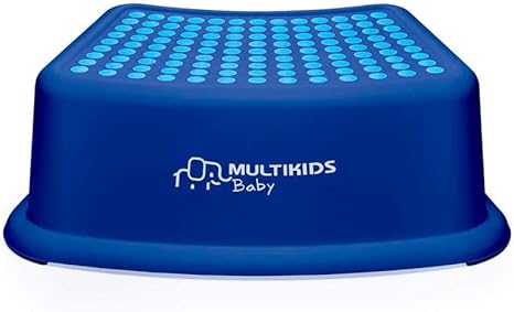 Degrau Infantil com Anti Derrapante Menino Multikids Baby