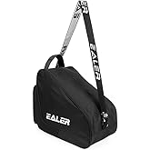 EALER Heavy-Duty Ice Hockey Skate Carry Bag, Adjustable Shoulder Strap
