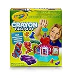 Crayola; Crayon Factory; Art Tool; Electronic; Melt and Mold Crayon Bits into Custom Creations