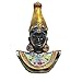 Rockin Gear African Figure Sculpture Tribal Lady Figurine Statue Decor Collectible Art Piece - 9" Inches Tall