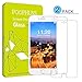 iPhone 6/6S Screen Protector, POOPHUNS 2-pack Tempered Glass Screen Protector for iPhone 6/6S 4.7'', 9H Scratch Screen Protector, High Definition, 3D Touch Compatible, Easy Installation