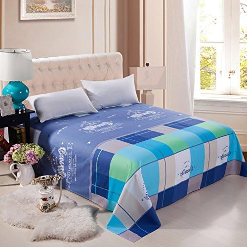 pure cotton double sheets/Cotton bad sheet printed flower-A 220x230cm(87x91inch)