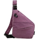 Vevogem 2023 New Personal Flex Bag - Fashion Anti-thief Slim Sling Bag, Side Crossbody Backpack for Outdoor