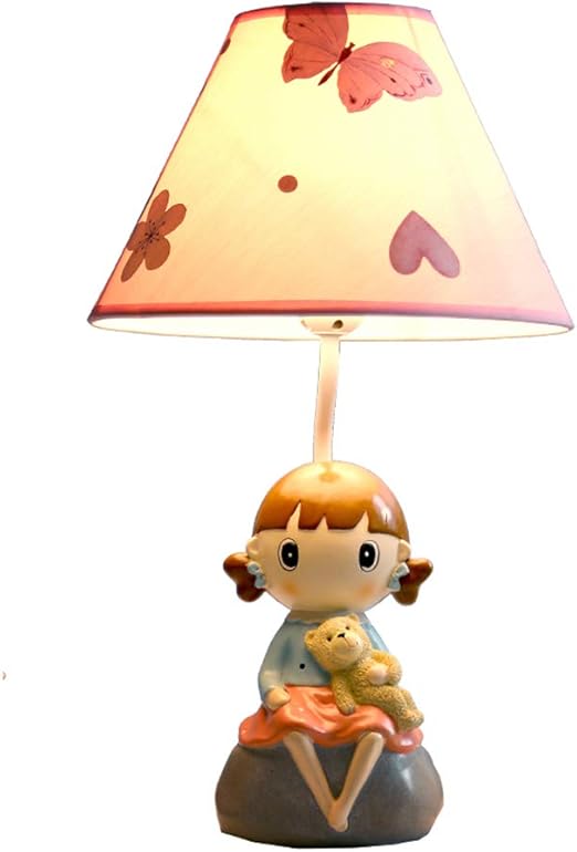 dormitorio de dibujos animados led luz