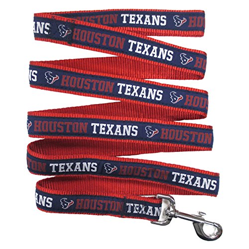 Pets First Houston Texans Pet Leash, Large