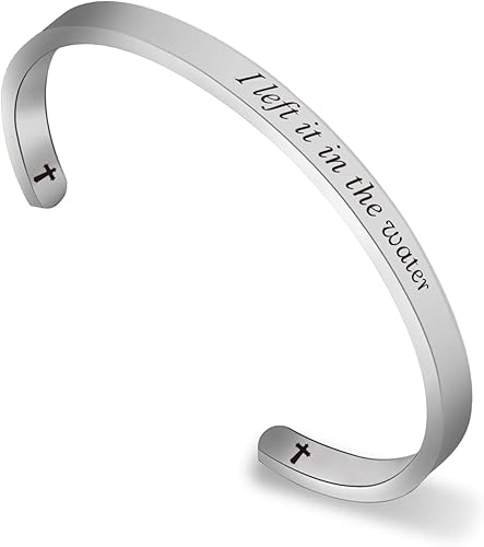 adult christening bracelet