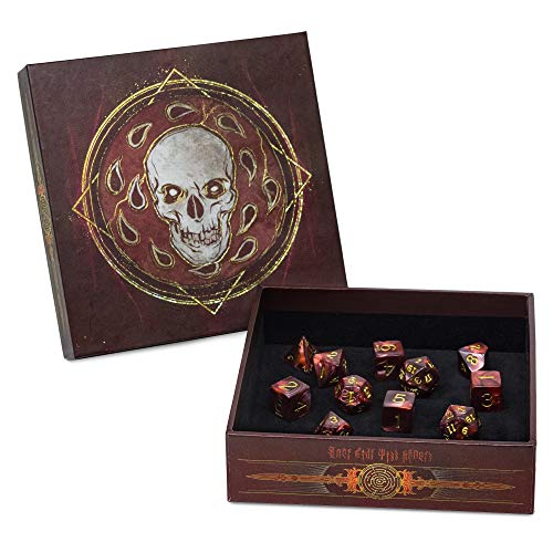 Dungeons & Dragons Baldur's Gate Descent into Avernus Dice