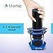 [NEWEST VERSION] Acrylic Guard For Amazon Echo Alexa Speaker & UE Boom – Anti Roll High Impact Design – Rubberized Base – Sleek Accessory Kit Total Protection – Great For Gifts (MONEY BACK GUARANTEE)