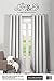 Blackout Curtains - Antique Bronze Grommet Top - Natural - 52"W x 84"L - (Set of 2 Panels)