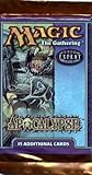1 (One) Pack of Magic the Gathering MTG Apocalypse Booster Pack (15 Cards)