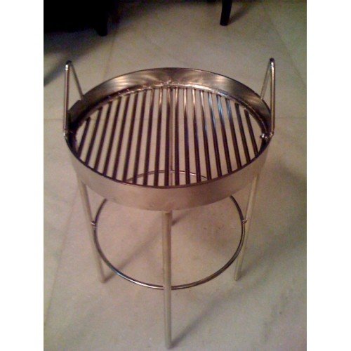 PURI Medium mild steel charcoal home tandoori oven Model MS1 deluxe