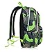Vbiger Girl's & Boy's Backpack for Middle School Cute Bookbag Outdoor Daypack (Green(camouflage))