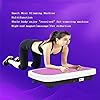 Vibration-Power-Plates-Vibration-Plate-Machine-With-Bluetooth-Speaker-5-Program-Modes-2-Resistance-Bands-Vibration-Fitness-Trainer-For-Weight-Loss-Body-TonColorPink-Vibration-Exercise-Mach Vibration Power Plates, Vibration Plate Machine With Bluetooth Speaker, 5 Program Modes, 2 Resistance Bands, Vibration Fitness Trainer For Weight Loss & Body Ton(Color:Pink Vibration Exercise Mach