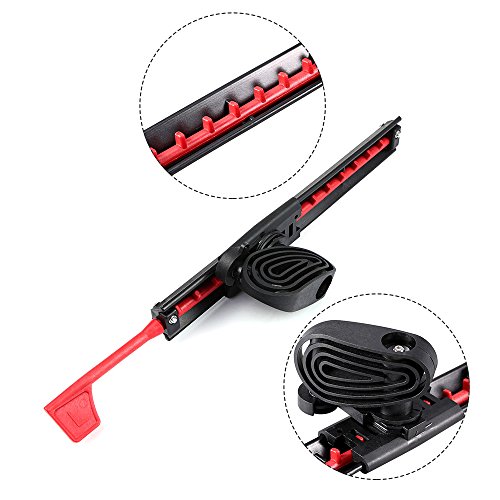 image for Lixada 2Pcs Adjustable Kayak Foot Braces Pedals with Trigger Lock Tail