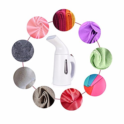 Yukey 110V 220V New Mini Steam Iron Handheld dry Cleaning Brush Clothes Household Appliance Portable Travel Garment Steamers - Thumbnail 2
