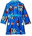 Thomas the Train Boys' Toddler Boys' Luxe Plush Robe, Blue, 2T