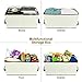 Lifewit Collapsible Storage Bin Basket Dividers Organizer With Handles for Kid’s Toys, Blankets, Clothes Perfect for Home Office Closet