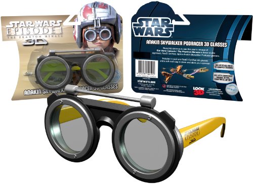 Star Wars 3D Glasses - Episode 1 - The Phantom Menace - Limited Edition Podracer 3D Glasses