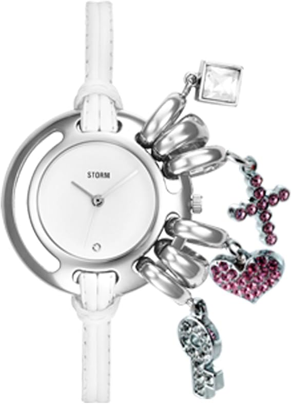 Storm Watch Charm White Amazon Co Uk Watches