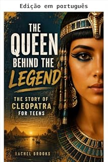Livro A rainha por trás da lenda (Biografias para adolescentes)
