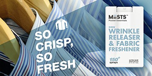 MiiSTS Ultra Slim Wrinkle Release Spray (6-Pack) Free Shipping