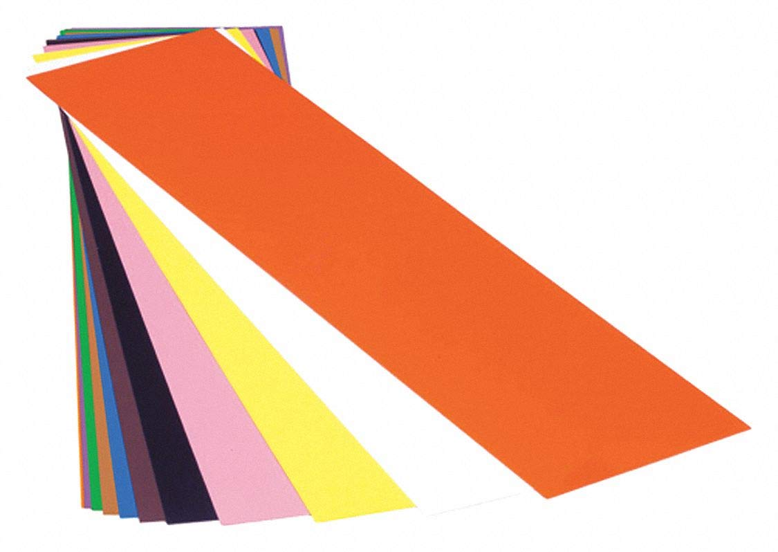 Precision Brand Color Coded Shims .030 10x20coral plastic color coded tillescenter Raw Materials