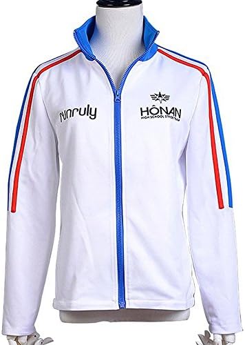 Costhat Sportswear Top Honan Academy School Uniforms Academy Jacket Coat Cosplay Costume Both Boys And Girls