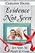Evidence Not Seen (Love Is Book 9)