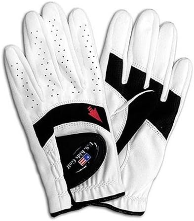US Kids Golf Junior Golf Glove WHITE - Left Hand